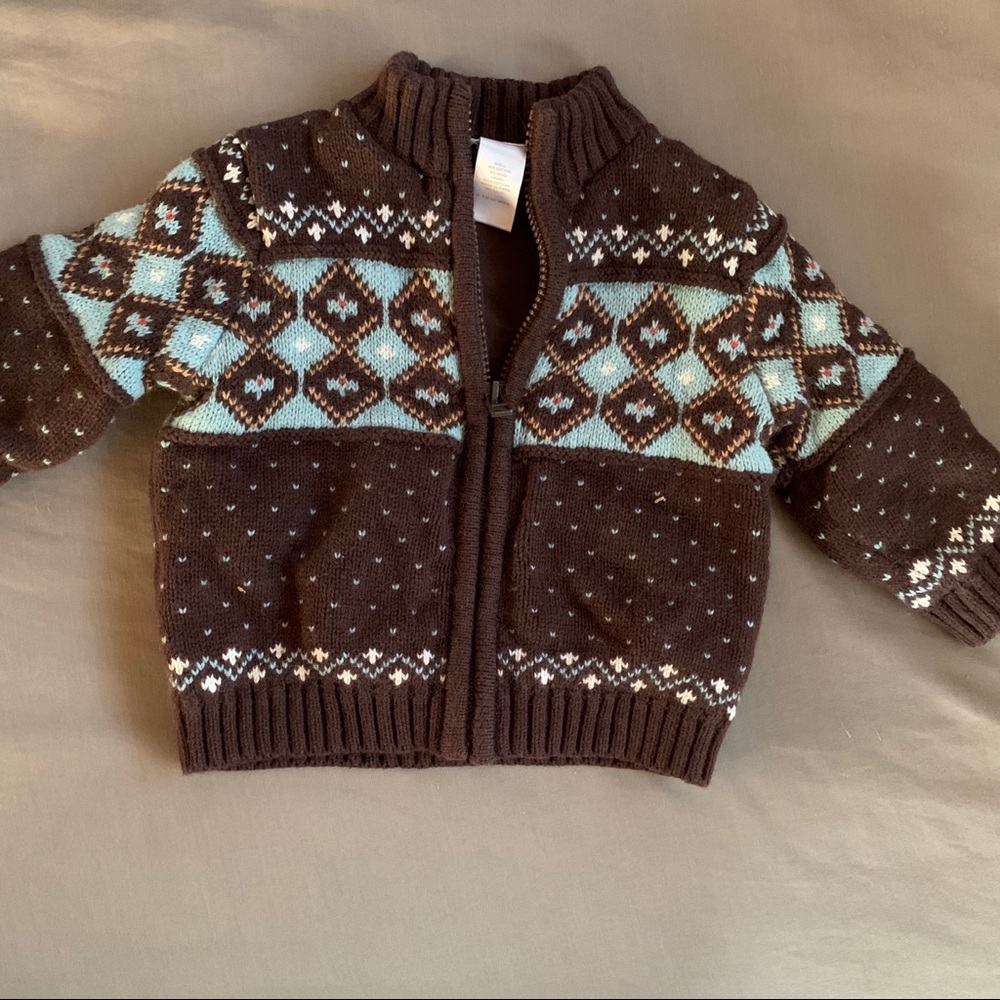 Janie and Jack sweater size 6-12 months